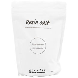 Resin støpemiks 800 g White i gruppen Hobby & Kreativitet / Teknikker / Støping hos Pen Store (130629)