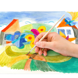 Noris Akvarellfarger 12-sett i gruppen Kids / Barnehåndverk og maling / Vannmaling for barn hos Pen Store (130640)
