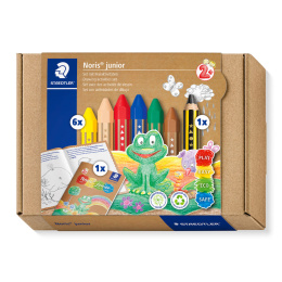 Noris Junior tegneboks i gruppen Kids / Barnepenner / Fargeblyanter for barn hos Pen Store (130645)