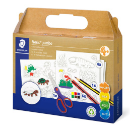 Noris Jumbo Klistremerkeeske i gruppen Kids / Kul og læring / Klistremerker hos Pen Store (130647)