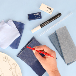 FIMO Soft kit Jeans Effect i gruppen Hobby & Kreativitet / Skape / Modelleire hos Pen Store (130650)
