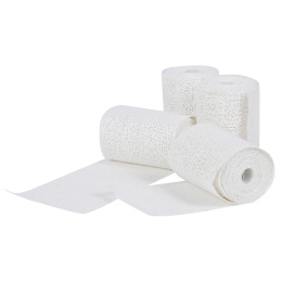 Gipsbind 8 cm/3 m 4 stykker i gruppen Hobby & Kreativitet / Teknikker / Støping hos Pen Store (130660)