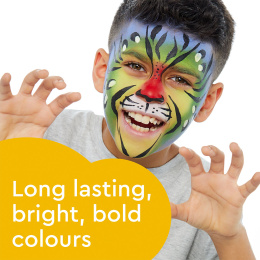 Ansiktsfarger Proff-pakke i gruppen Kids / Barnehåndverk og maling / Ansiktsmaling hos Pen Store (130667)
