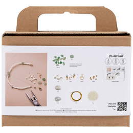 Mini DIY-kit Smykker Aventurin i gruppen Hobby & Kreativitet / Skape / Hjemmelagede smykker hos Pen Store (130688)