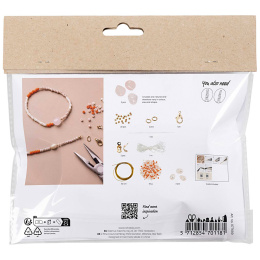 Mini DIY-kit Smykker Rosenkvarts i gruppen Hobby & Kreativitet / Skape / Hjemmelagede smykker hos Pen Store (130691)