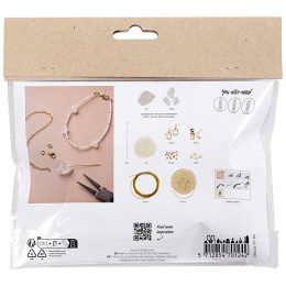 Mini DIY-kit Smykker Bergkrystall i gruppen Hobby & Kreativitet / Skape / Hjemmelagede smykker hos Pen Store (130692)