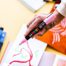 PC-5M Soft Colours 8-sett i gruppen Penner / Kunstnerpenner / Akrylmarkers hos Pen Store (130699)