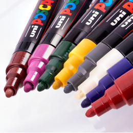 PC-5M Deep Colours 8-sett i gruppen Penner / Kunstnerpenner / Akrylmarkers hos Pen Store (130700)