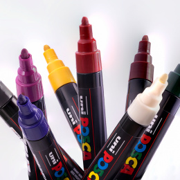 PC-5M Deep Colours 8-sett i gruppen Penner / Kunstnerpenner / Akrylmarkers hos Pen Store (130700)