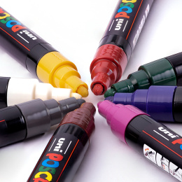 PC-5M Deep Colours 8-sett i gruppen Penner / Kunstnerpenner / Akrylmarkers hos Pen Store (130700)