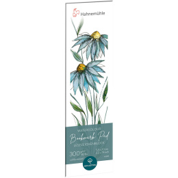 Akvarellpapir Bookmark Pad 300g 5,5x20 cm i gruppen  Papir & Blokk / Artistblokk / Akvarellpapir hos Pen Store (130709)