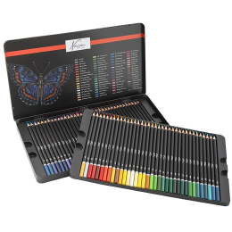 Fargeblyanter Artist 72-sett i gruppen Penner / Kunstnerpenner / Fargeblyanter hos Pen Store (130723)