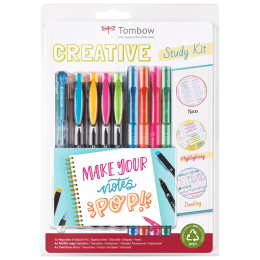 Creative Study Kit i gruppen Hobby & Kreativitet / Teknikker / Bullet Journal hos Pen Store (130737)