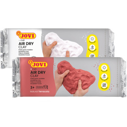 Modelleringsler 1 kg i gruppen Hobby & Kreativitet / Skape / Modelleire / Lufttørkende leirer hos Pen Store (130746_r)