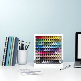 ABT Dual Brush Pen Desktop Organizer 108 stk i gruppen Penner / Kunstnerpenner / Penselpenner hos Pen Store (130748)