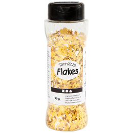 Terrazzo Flakes 90g Gul i gruppen Hobby & Kreativitet / Skape / Håndverk og DIY hos Pen Store (130769)
