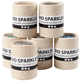Bio-glitter 10g i gruppen Hobby & Kreativitet / Skape / Håndverk og DIY hos Pen Store (130791_r)