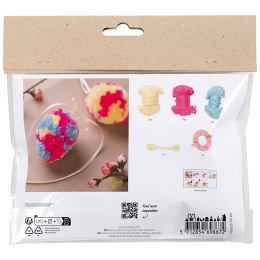 Mini DIY-kit Pompom-egg i gruppen Hobby & Kreativitet / Høytider og sesong / Påskepyssel hos Pen Store (130810)