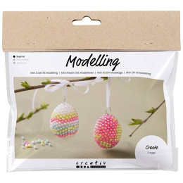 Mini DIY-kit Perleegg i gruppen Hobby & Kreativitet / Høytider og sesong / Påskepyssel hos Pen Store (130811)