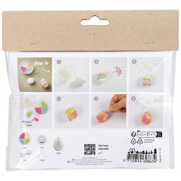 Mini DIY-kit Perleegg i gruppen Hobby & Kreativitet / Høytider og sesong / Påskepyssel hos Pen Store (130811)