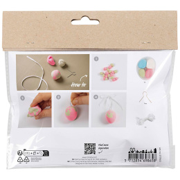 Mini DIY-kit Marmorerte egg i gruppen Hobby & Kreativitet / Høytider og sesong / Påskepyssel hos Pen Store (130812)