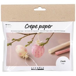 Mini DIY-kit Egg i silkepapir i gruppen Hobby & Kreativitet / Høytider og sesong / Påskepyssel hos Pen Store (130813)
