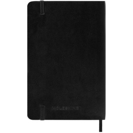 Kalender 18M WeekNote Soft Cover Pocket Black  i gruppen  Papir & Blokk / Kalendere / 18 md kalendere hos Pen Store (130879)