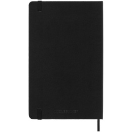 Kalender 18M WeekNote Hard Cover Large Black i gruppen  Papir & Blokk / Kalendere / 18 md kalendere hos Pen Store (130883)