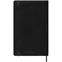 Kalender 18M Daily Soft Cover Large Black i gruppen  Papir & Blokk / Kalendere / 18 md kalendere hos Pen Store (130887)