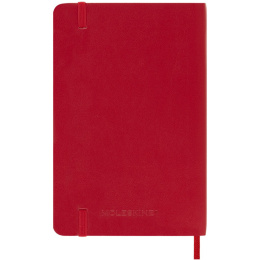 Kalender 18M WeekNote Soft Cover Pocket Red i gruppen  Papir & Blokk / Kalendere / 18 md kalendere hos Pen Store (130893)