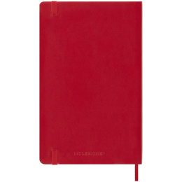 Kalender 18M WeekNote Soft Cover Large Red i gruppen  Papir & Blokk / Kalendere / 18 md kalendere hos Pen Store (130894)