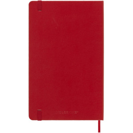 Kalender 18M WeekNote Hard Cover Large Red i gruppen  Papir & Blokk / Kalendere / 18 md kalendere hos Pen Store (130896)