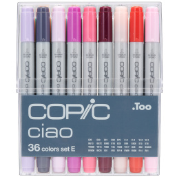 Ciao 36-set E  i gruppen Penner / Kunstnerpenner / Illustrasjonmarkers hos Pen Store (130897)