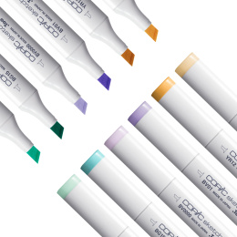 Sketch 6-pakke Pale Pastels i gruppen Penner / Kunstnerpenner / Illustrasjonmarkers hos Pen Store (130898)