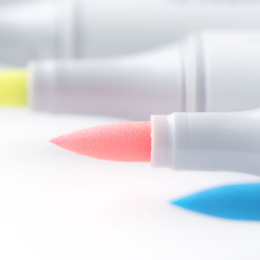 Sketch 6-pakke Pale Pastels i gruppen Penner / Kunstnerpenner / Illustrasjonmarkers hos Pen Store (130898)