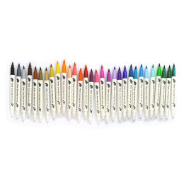 Brush Sign Pen Twin 30-pakke i gruppen Penner / Kunstnerpenner / Penselpenner hos Pen Store (130903)