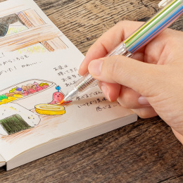 Multi 8 Trykkblyant 2 mm 8 farger i gruppen Penner / Skrive / Multipenner hos Pen Store (130904)