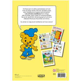 Les & Skriv med Bamse i gruppen Kids / Kul og læring / Fargeleggings- og håndverksbøker hos Pen Store (131090)