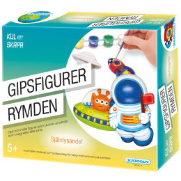 Gipsfigurer Rymden (5 år+) i gruppen Kids / Kul og læring / Hobbykasser hos Pen Store (131092)