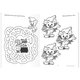 Bamse Hobbybok i gruppen Kids / Kul og læring / Fargeleggings- og håndverksbøker hos Pen Store (131094)