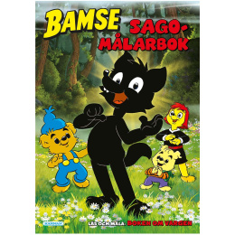 Bamse Malebok i gruppen Kids / Kul og læring / Fargeleggings- og håndverksbøker hos Pen Store (131098)