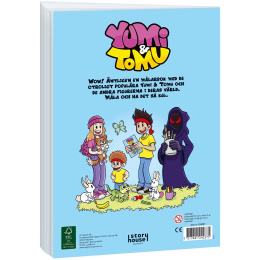 Yumi & Tomu Malebok i gruppen Kids / Kul og læring / Fargeleggings- og håndverksbøker hos Pen Store (131099)