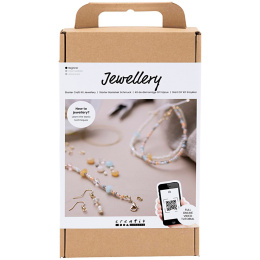DIY Startpakke for tilvirkning av smykker i gruppen Hobby & Kreativitet / Skape / Hjemmelagede smykker hos Pen Store (131107)