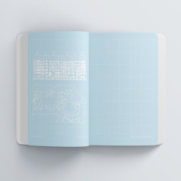 Blueprint Notebook: Architectural Masterpieces i gruppen  Papir & Blokk / Skrive og ta notater / Notatbøker hos Pen Store (131111)