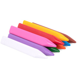 Wax Fargestifter Jumbo Easy Grip 24-set (2 år+) i gruppen Kids / Barnepenner / Kritt for barn hos Pen Store (131118)