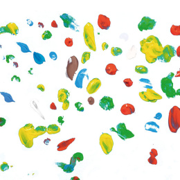 Fingermaling 6x35 ml Grunnleggende farger (2 år+) i gruppen Kids / Barnehåndverk og maling / Fingermaling hos Pen Store (131125)
