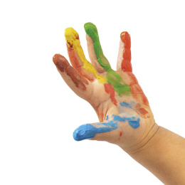 Fingermaling Megapack 16 deler (3 år+) i gruppen Kids / Barnehåndverk og maling / Fingermaling hos Pen Store (131127)