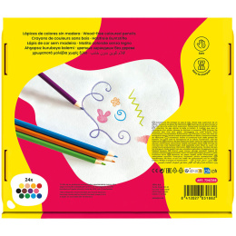 Trefrie fargeblyanter 288-pakning (3 år+) i gruppen Kids / Barnepenner / Fargeblyanter for barn hos Pen Store (131138)