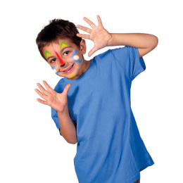 Ansiktsfarger 6 stk i gruppen Kids / Barnehåndverk og maling / Ansiktsmaling hos Pen Store (131271)