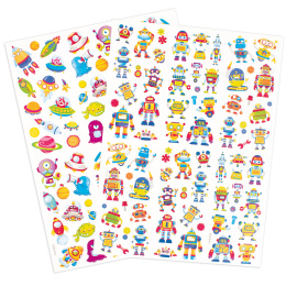 Stickers roboter og verdensrommet 2 ark  i gruppen Kids / Kul og læring / Stickers hos Pen Store (131324)